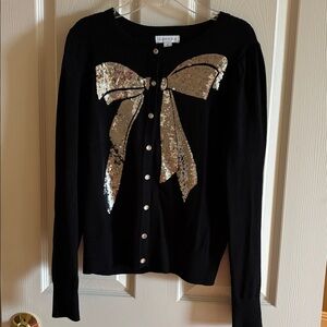 Charter club party cardigan label a size medium